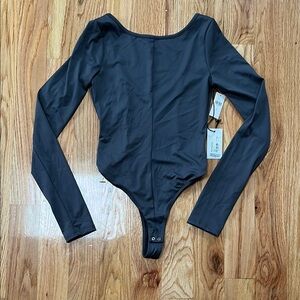 AGOLDE Gray Paulette Bodysuit  new with tags!!